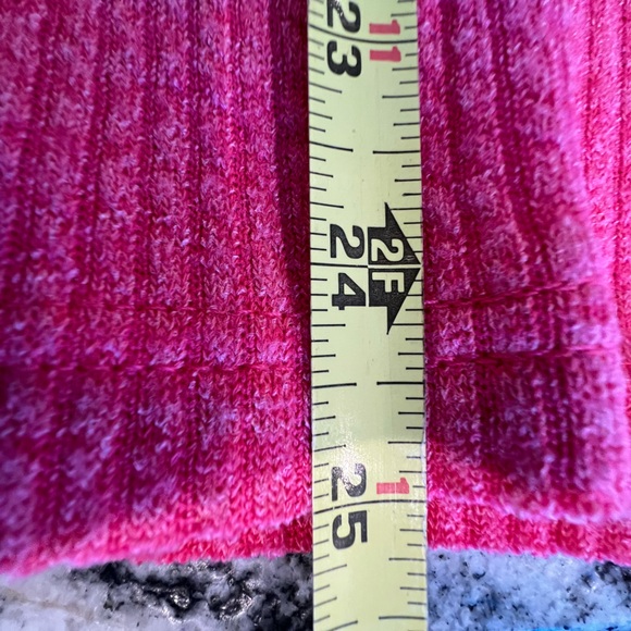 NWT 🩷 Waffle Knit Pink Jumpsuit with Front Pockets - Picture 12 of 14